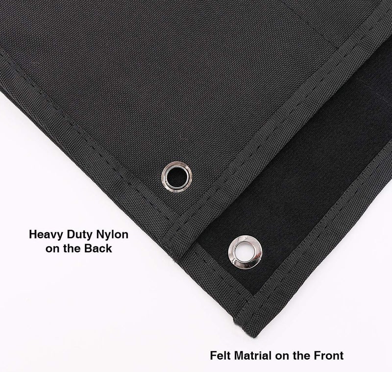 GOTAC Tactical Patch Display Holder Panel Board for Military Army Morale Hook and Loop Emblems, 18 Inches x 24 Inches, No Patches Included - Image 5